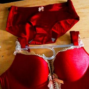 Bra set 34b panties4